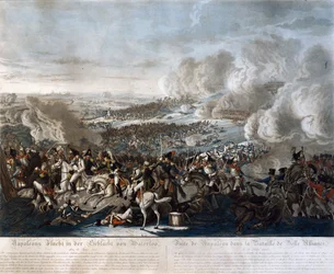 Napoleons vlucht van de Slag bij Waterloo, 18 juni 1815